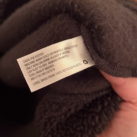 Universal Thread Teddy Fleece Colorblock Quarter Zip - Women's XS - Picture 4 of 6